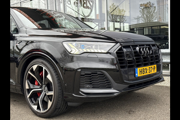 Audi Q7 55 TFSI e quattro Pro S-Line Advanced | B&O | RS Stoelen/Massage | Stoelverw/ventilatie | HUD