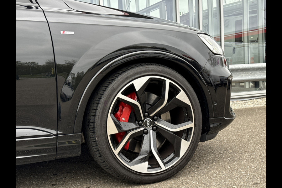 Audi Q7 55 TFSI e quattro Pro S-Line Advanced | B&O | RS Stoelen/Massage | Stoelverw/ventilatie | HUD