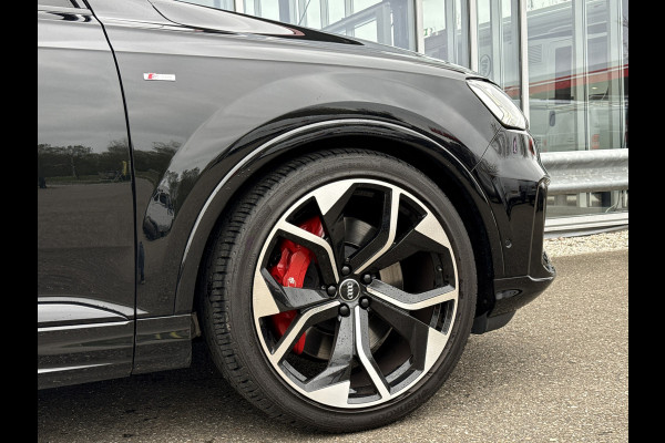 Audi Q7 55 TFSI e quattro Pro S-Line Advanced | B&O | RS Stoelen/Massage | Stoelverw/ventilatie | HUD