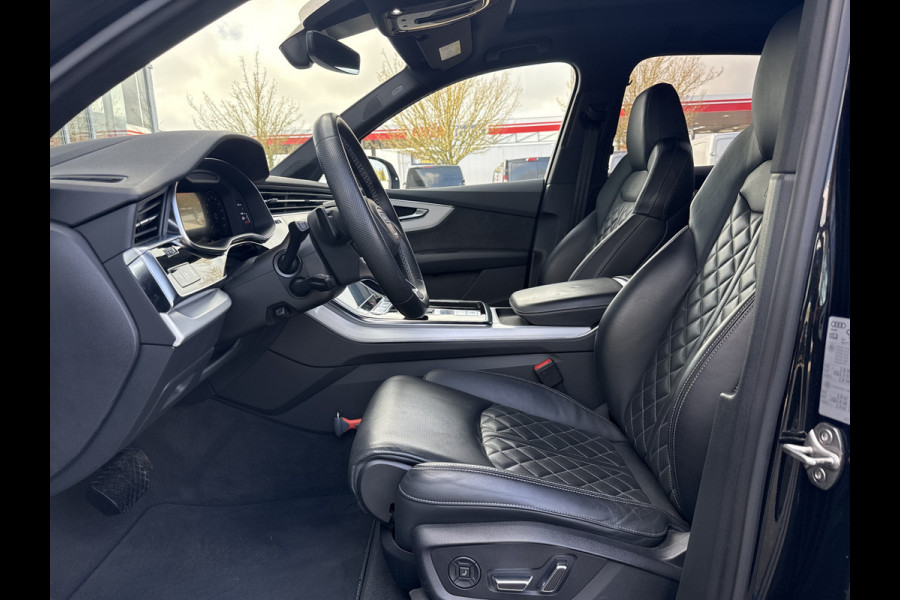 Audi Q7 55 TFSI e quattro Pro S-Line Advanced | B&O | RS Stoelen/Massage | Stoelverw/ventilatie | HUD