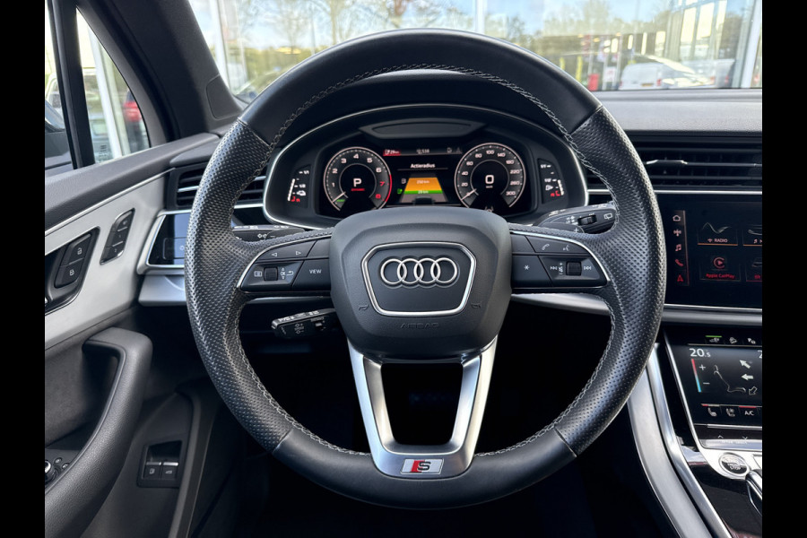 Audi Q7 55 TFSI e quattro Pro S-Line Advanced | B&O | RS Stoelen/Massage | Stoelverw/ventilatie | HUD