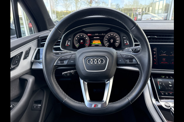Audi Q7 55 TFSI e quattro Pro S-Line Advanced | B&O | RS Stoelen/Massage | Stoelverw/ventilatie | HUD