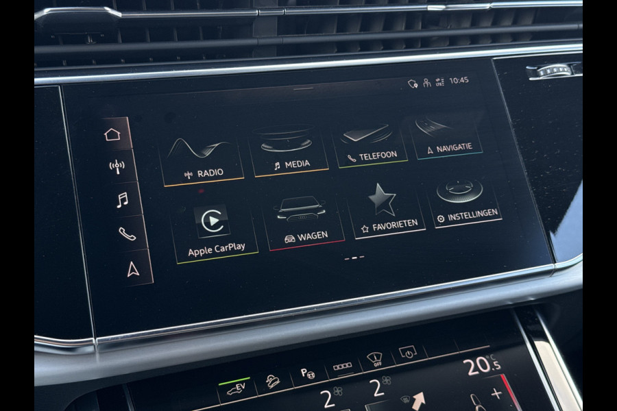 Audi Q7 55 TFSI e quattro Pro S-Line Advanced | B&O | RS Stoelen/Massage | Stoelverw/ventilatie | HUD