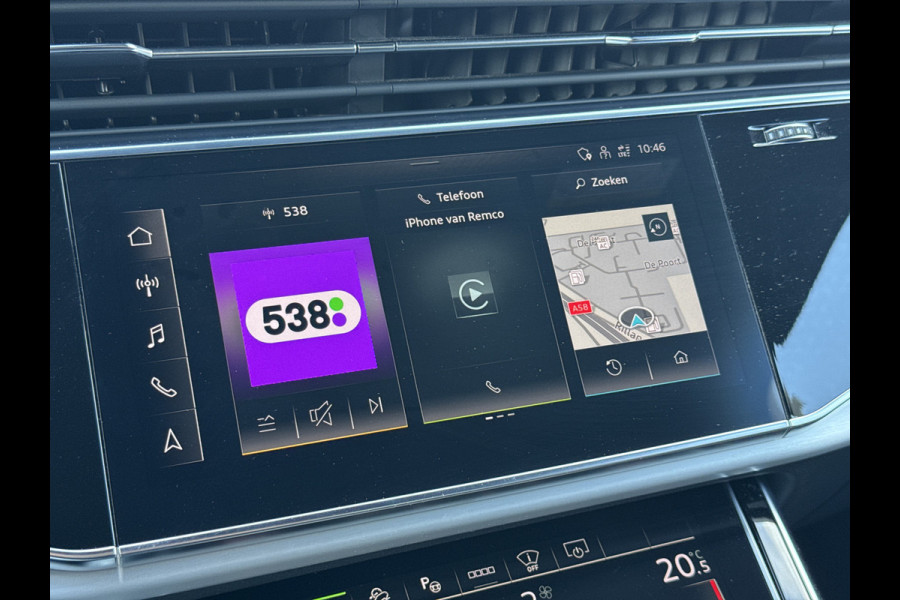 Audi Q7 55 TFSI e quattro Pro S-Line Advanced | B&O | RS Stoelen/Massage | Stoelverw/ventilatie | HUD