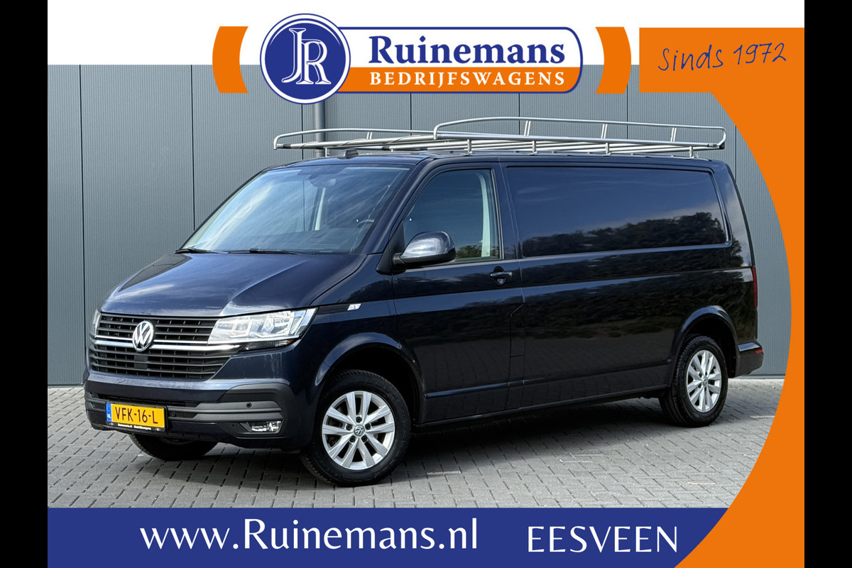 Volkswagen Transporter 2.0 TDI 111 PK HIGHLINE / STARLIGHT BLUE METALLIC / L2H1 / TREKHAAK / IMPERIAAL / CAMERA / CRUISE / AIRCO