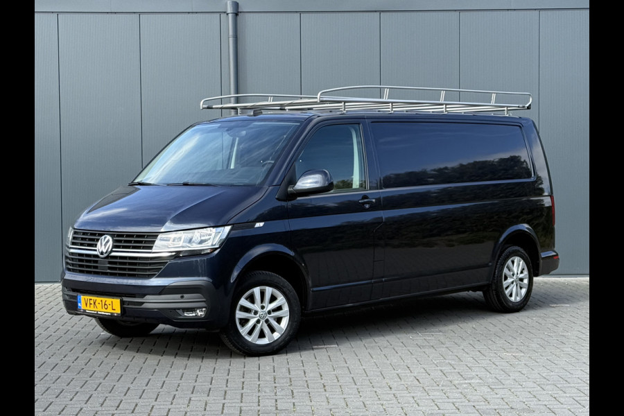 Volkswagen Transporter 2.0 TDI 111 PK HIGHLINE / STARLIGHT BLUE METALLIC / L2H1 / TREKHAAK / IMPERIAAL / CAMERA / CRUISE / AIRCO