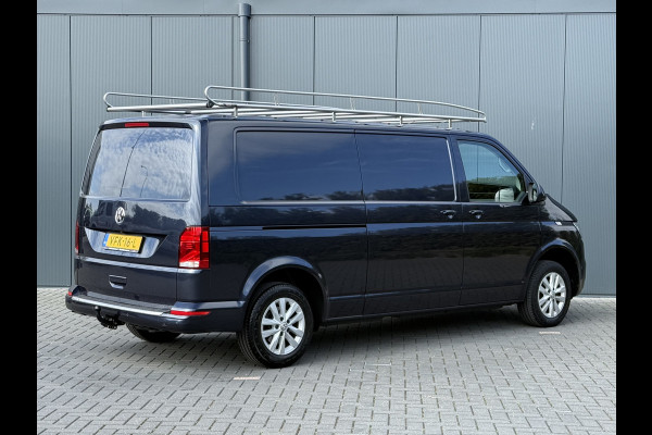 Volkswagen Transporter 2.0 TDI 111 PK HIGHLINE / STARLIGHT BLUE METALLIC / L2H1 / TREKHAAK / IMPERIAAL / CAMERA / CRUISE / AIRCO