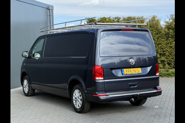 Volkswagen Transporter 2.0 TDI 111 PK HIGHLINE / STARLIGHT BLUE METALLIC / L2H1 / TREKHAAK / IMPERIAAL / CAMERA / CRUISE / AIRCO