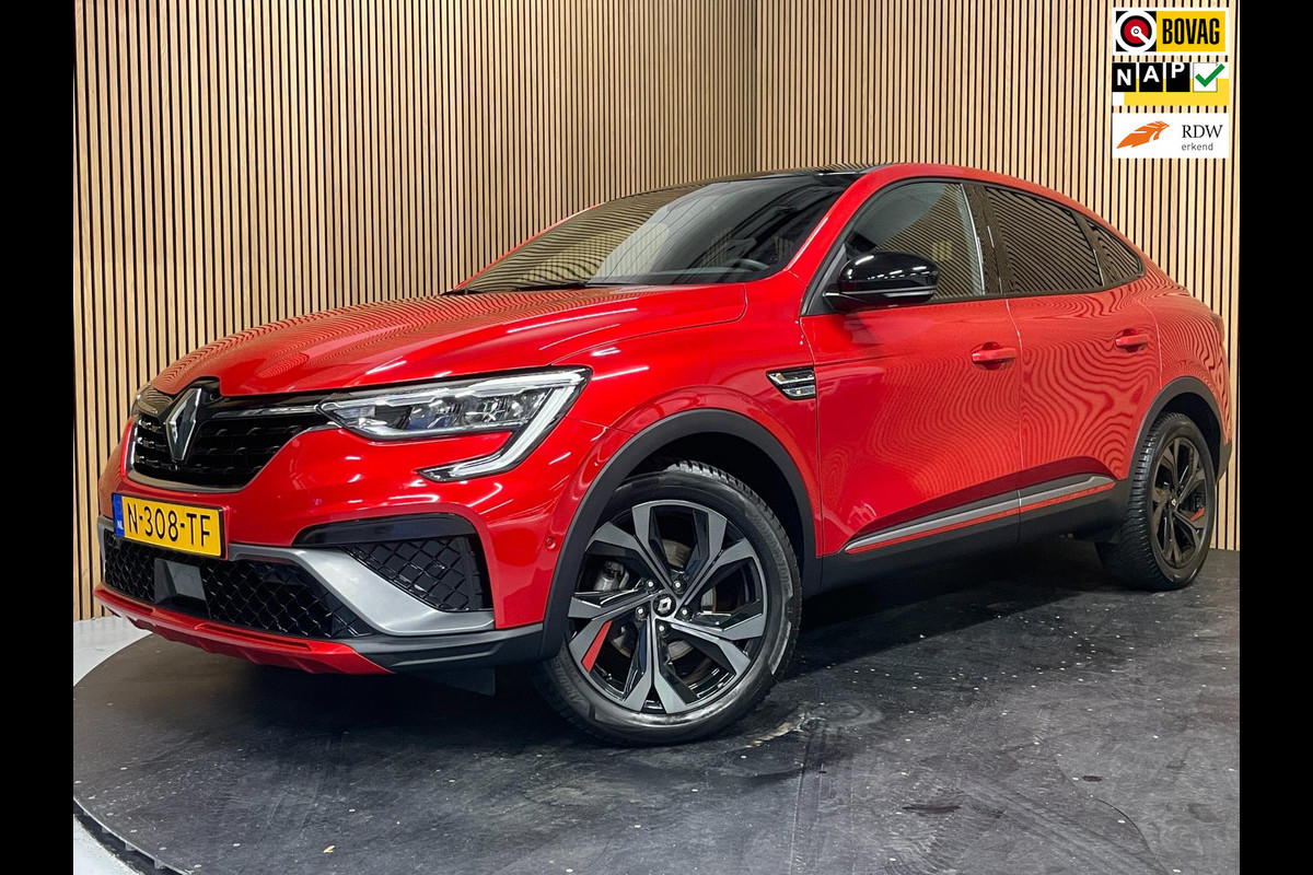 Renault Arkana 1.6 E-Tech Hybrid 145 R.S. Line|CARPLAY|CAMERA|ACC|BOSE|STOEL-,STUURVERW|LANE-ASSIST|INC.BTW|1e EIG|NL-AUTO|NAP|