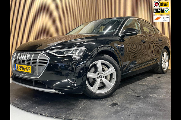 Audi e-tron Sportback 50 Quattro Edition 71 kWh|89% SOH|CAMERA|CLIMA+CRUISE CONTROL|ELEK.INTER+A-KLEP|NL-AUTO|NAP|IN BTW|1e EIG
