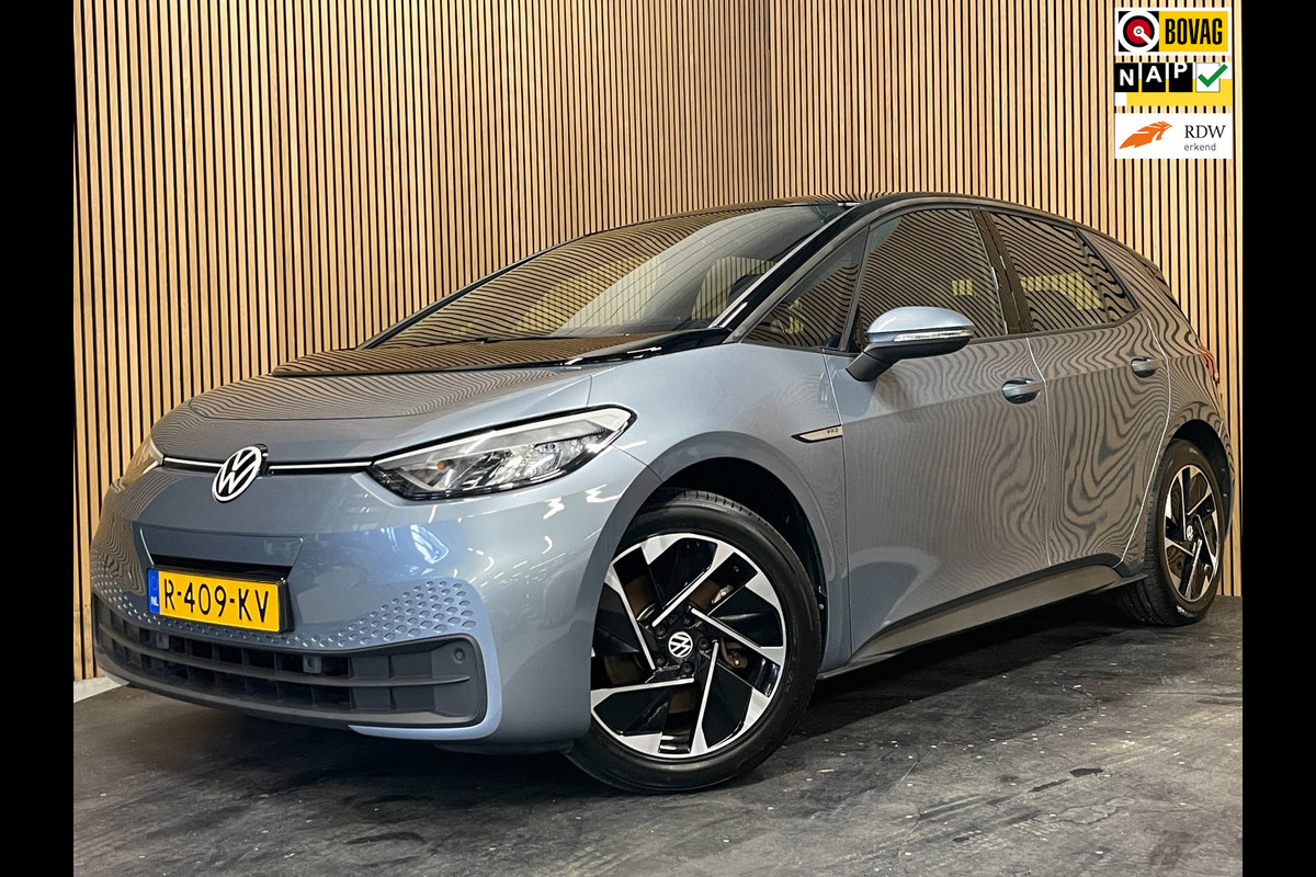 Volkswagen ID.3 Pro 62 kWh|XX%SOH|STOEL-, STUURVERW|ANDROID/APPLE CARPLAY|ACC|CRUISE,CLIMATE CONTROL|NL-AUTO|NAP|INCL.BTW|1e EIG.|