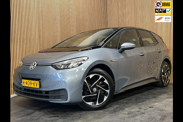 Volkswagen ID.3 Pro 62 kWh|XX%SOH|STOEL-, STUURVERW|ANDROID/APPLE CARPLAY|ACC|CRUISE,CLIMATE CONTROL|NL-AUTO|NAP|INCL.BTW|1e EIG.|