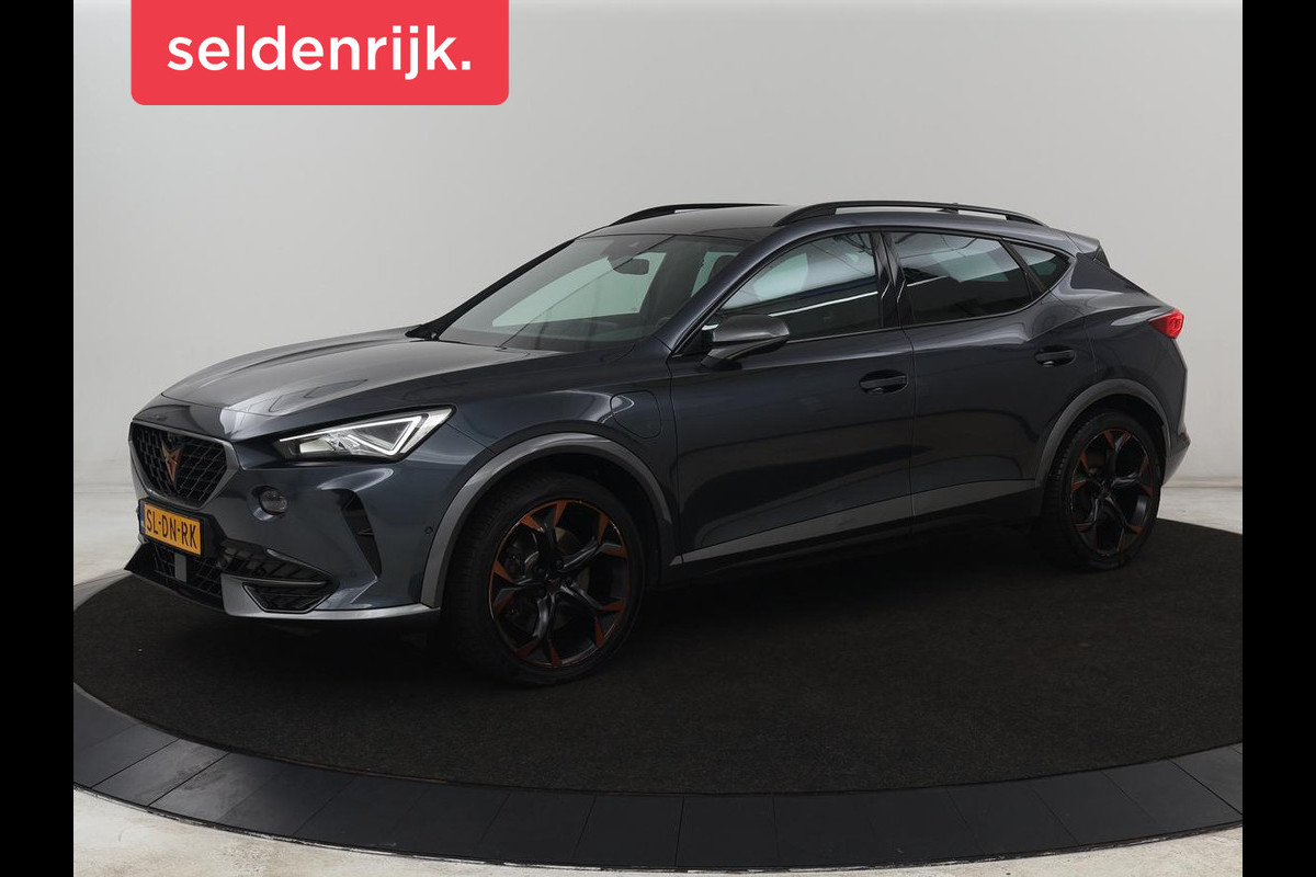 CUPRA Formentor 1.4 eHybrid VZ | SOH 94% | 245pk | Leder | Stoelverwarming | 360 Camera | Carplay | Sfeerverlichting | Navigatie | Adaptive cruise | Memory | Keyless | Full LED | PHEV | Plug In