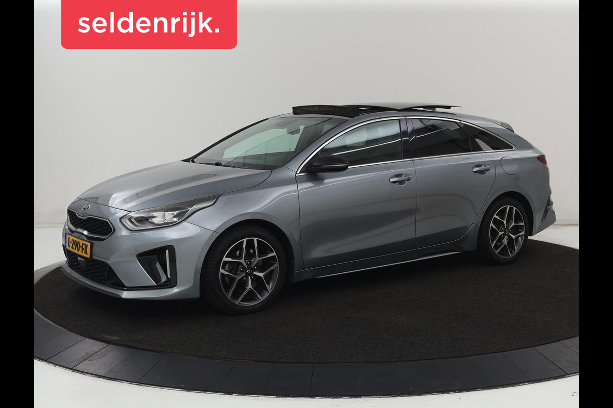 Kia ProCeed 1.5 T-GDI GT-Line | Panoramadak | Stoel & stuurverwarming | Trekhaak | Leder/Alcantara | Adaptive cruise | Carplay | Full LED | Navigatie | Camera | Keyless