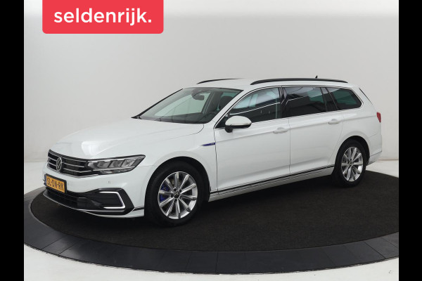 Volkswagen Passat 1.4 TSI PHEV GTE | Stoelverwarming | Trekhaak | Massage | 360 Camera | Stuurverwarming | Adaptive cruise | Matrix LED | Carplay | Navigatie | Parkeerhulp | Plug In
