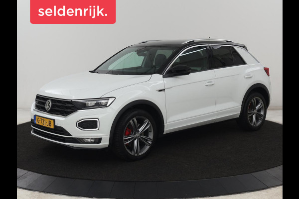 Volkswagen T-Roc 1.5 TSI Sport R Line | Trekhaak | Carplay | Full LED | Navigatie | Virtual Cockpit | Adaptive cruise | Parkeerhulp | 18'' | Climate control | Bluetooth | Getint glas