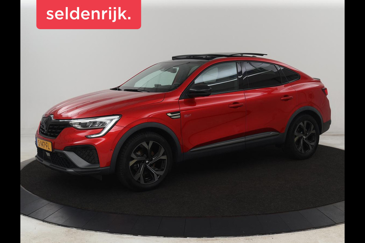 Renault Arkana 1.6 E-Tech hybrid 145 E-Tech engineered | Panoramadak | Stoelverwarming | Trekhaak | Leder/Alcantara | Carplay | Adaptive cruise | File Assistent | Navigatie | Sfeerverlichting