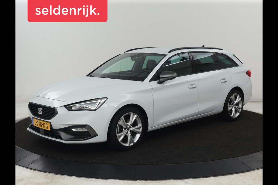 Seat Leon 1.5 eTSI FR Intens | Carplay | Adaptive cruise | Sfeerverlichting | Navigatie | Parkeerhulp | Dodehoek detectie | Full LED | Climate control | Bluetooth