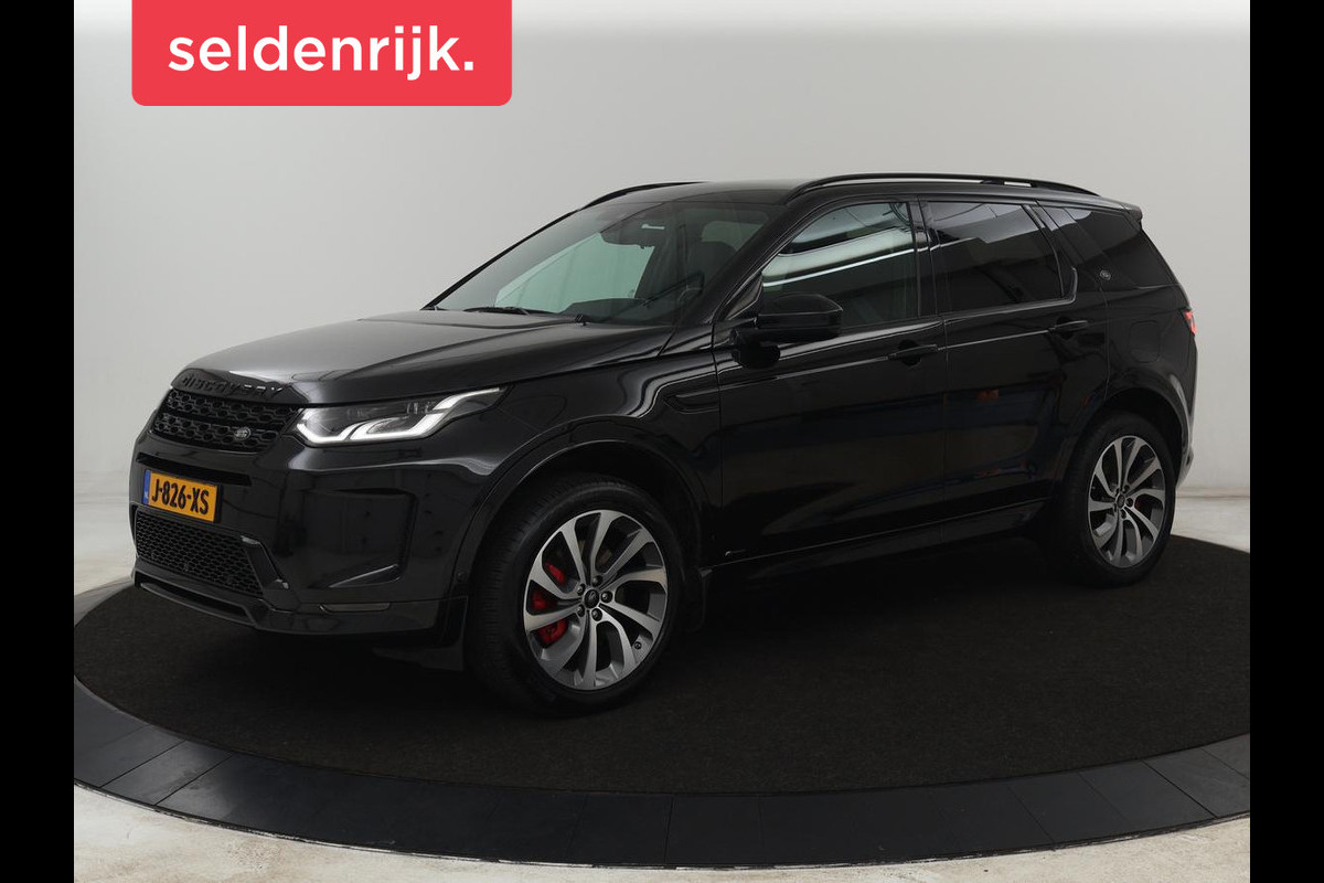 Land Rover Discovery Sport P300e 1.5 R-Dynamic SE | SOH 86% | Panoramadak | Head-Up | Leder | Trekhaak | Matrix LED | Stoelverwarming | Keyless | Park Assist | Carplay | Navigatie | Memory | PHEV | Plug In