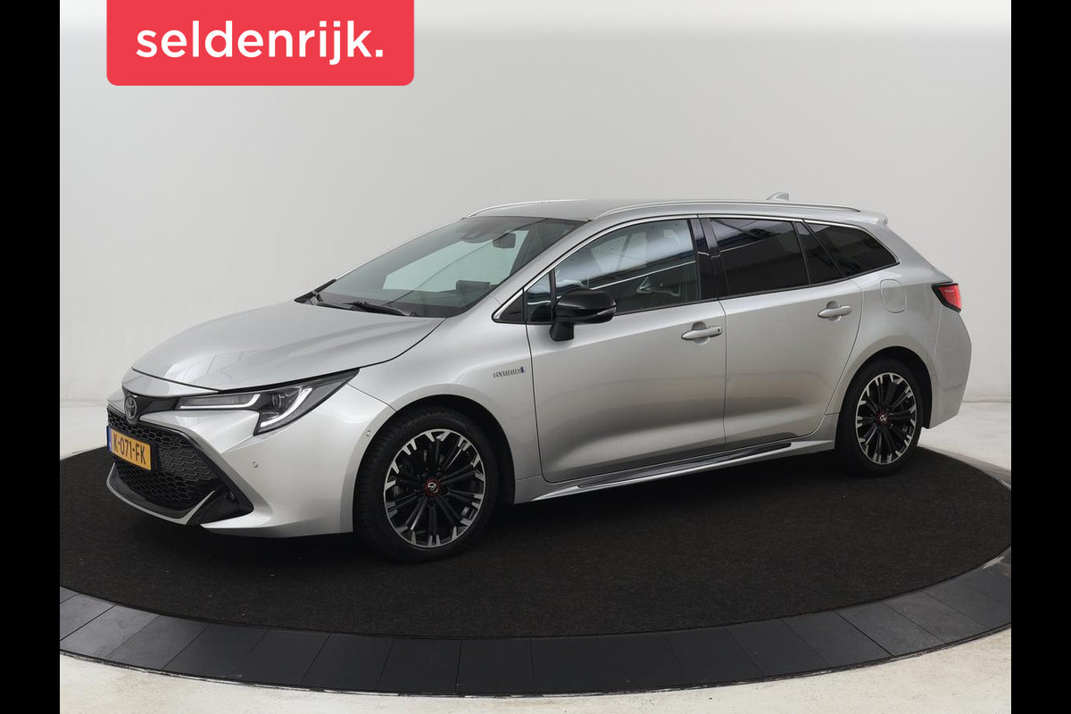 Toyota Corolla 1.8 Hybrid GR-Sport | Trekhaak | Stoelverwarming | Carplay | Camera | Sportstoelen | Park Assist | Half leder | Adaptive cruise | Climate control | Full LED | Keyless