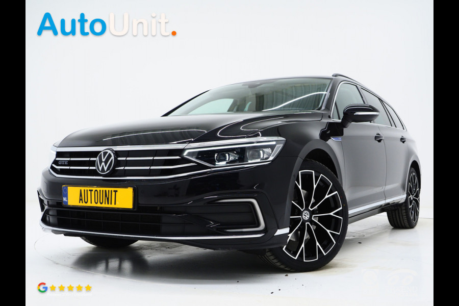 Volkswagen Passat Variant 1.4 TSI PHEV GTE | Panoramadak | Massage | Camera | Virtual | Keyless | Adaptive Cruise | Carplay
