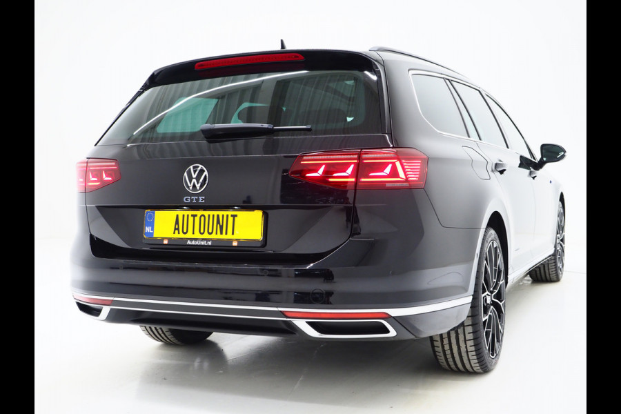 Volkswagen Passat Variant 1.4 TSI PHEV GTE | Panoramadak | Massage | Camera | Virtual | Keyless | Adaptive Cruise | Carplay