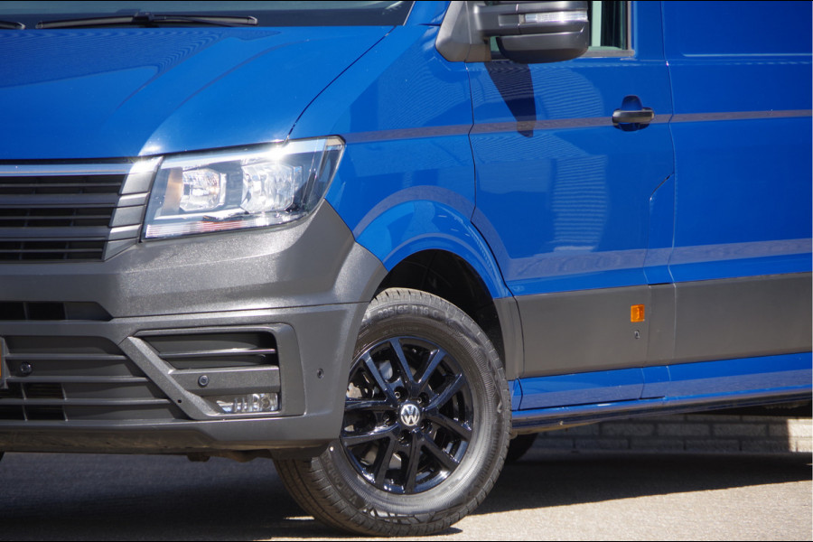 Volkswagen Crafter 35 2.0 TDI L3H2(L2H1) 3-ZITS, 140PK AUT. STANDKACHEL, GEV. ERGO COMFORT STOEL, CRUISE, NAVI, AIRCO