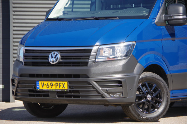 Volkswagen Crafter 35 2.0 TDI L3H2(L2H1) 3-ZITS, 140PK AUT. STANDKACHEL, GEV. ERGO COMFORT STOEL, CRUISE, NAVI, AIRCO