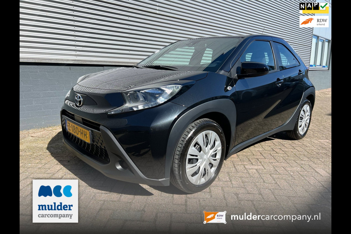 Toyota Aygo X 1.0 VVT-i MT Play / Camera / Car play / BTW auto / NAP / MCC / Gouda