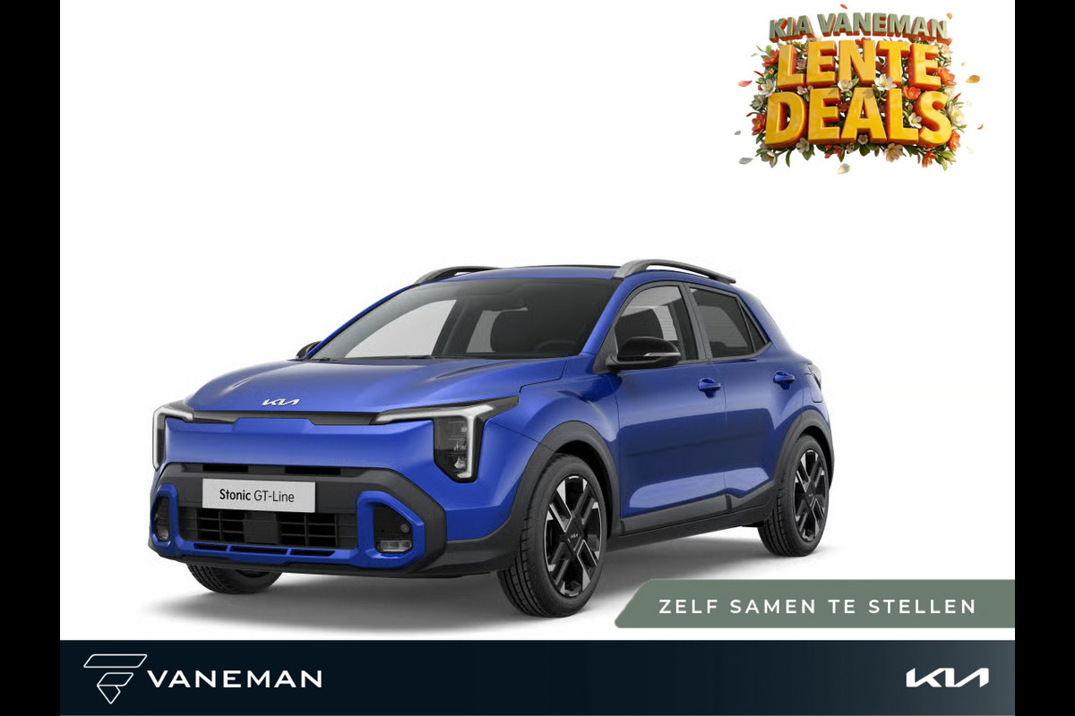 Kia Stonic 1.0 T-GDi MHEV GT-Line | Nieuw model | Elektrisch glazen panorama-dak | Zelf samenstellen