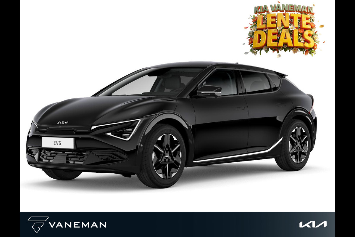 Kia Ev6 Light Edition 63 kWh | Voorstoelen verwarmd | Electronic climate controle
