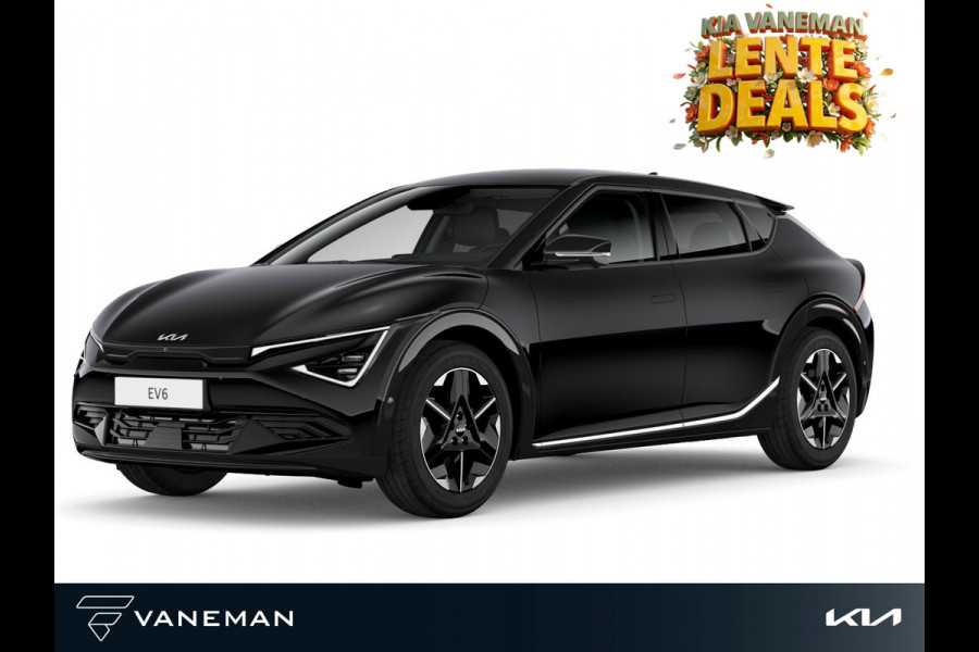 Kia Ev6 Light Edition 63 kWh | Voorstoelen verwarmd | Electronic climate controle