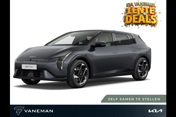 Kia EV4 GT-PlusLine 81.4 kWh | Lichtmetalen velgen 5-spaaks 19" | Zelf samenstellen