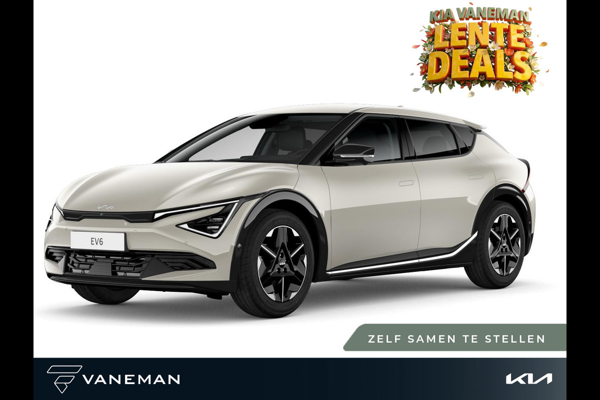 Kia Ev6 Plus 63 kWh | Android Auto / Apple Carplay | Zelf samenstellen