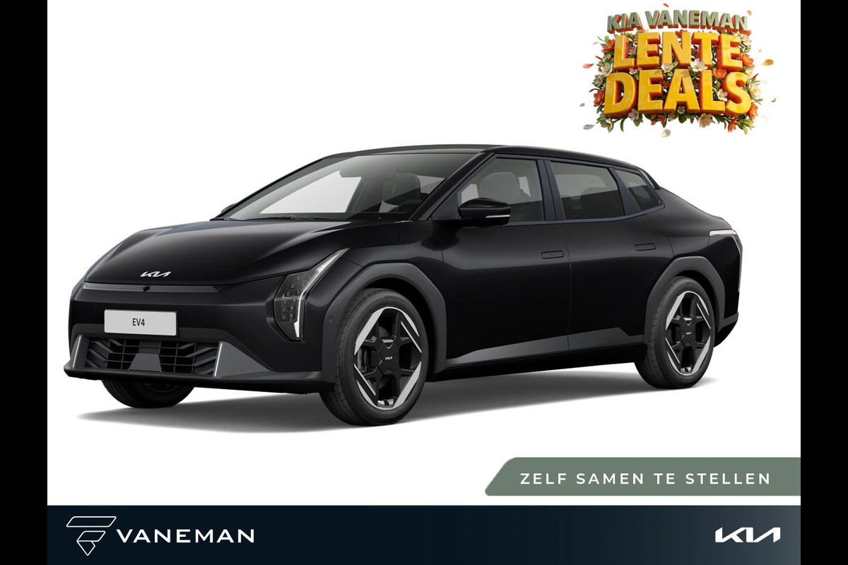 Kia EV4 Fastback Plus 81.4 kWh | Cruise control adaptief met Stop&Go en stuurhulp | Zelf samenstellen