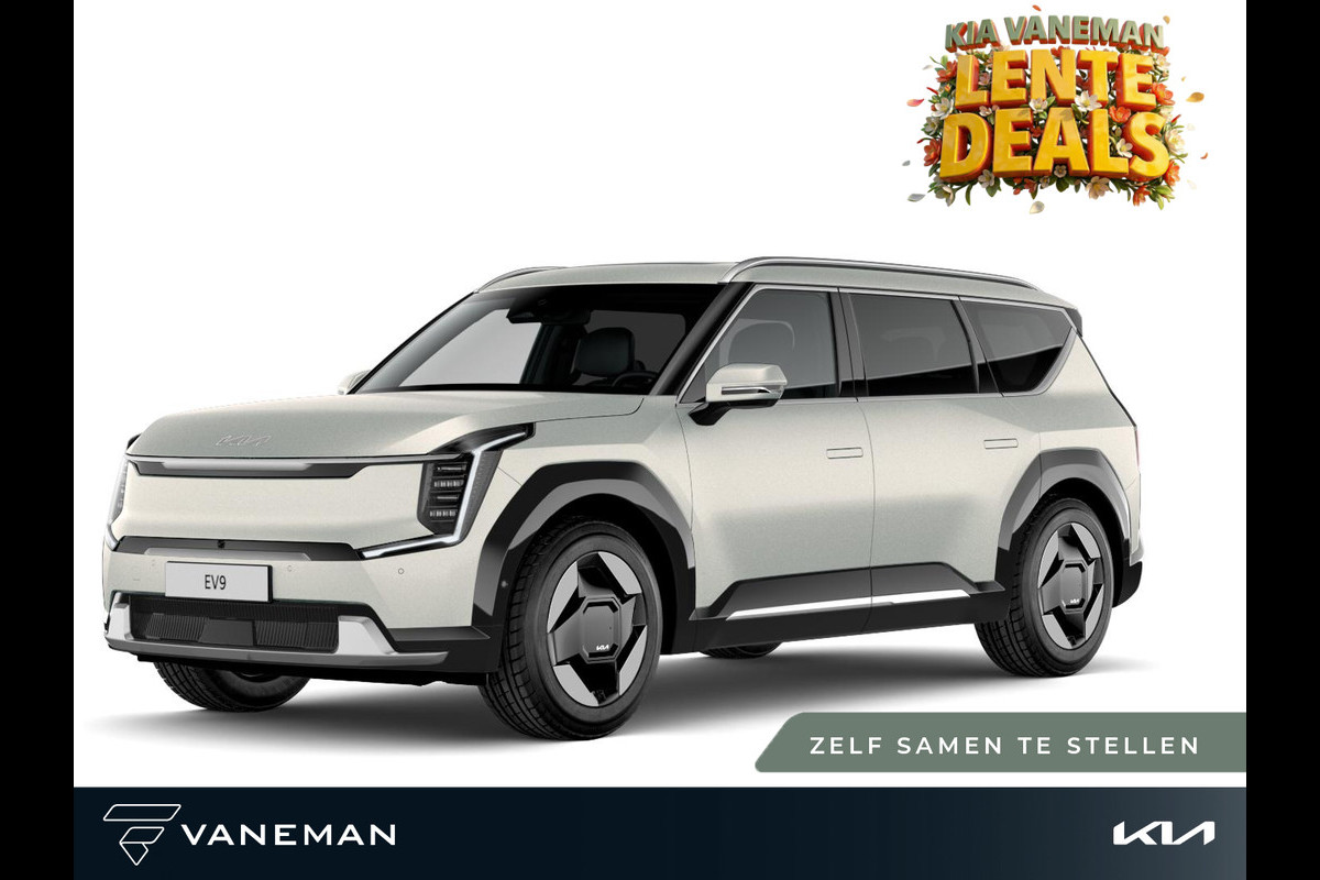 Kia EV9 GT-Line AWD 99.8 kWh | Apple Carplay/Android Auto | Zelf samenstellen