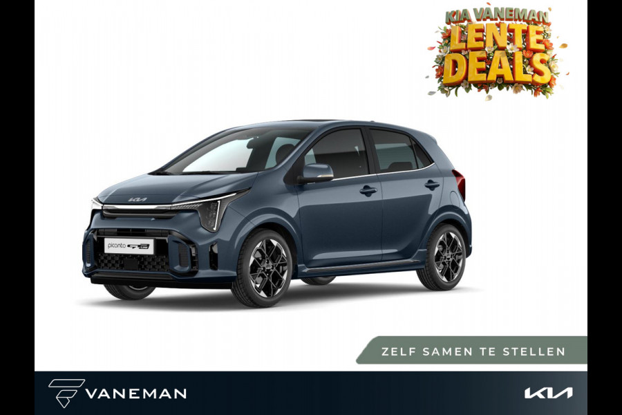 Kia Picanto 1.0 GDi GT-Line 5p. | Autonomous Emergency Braking | Zelf samenstellen