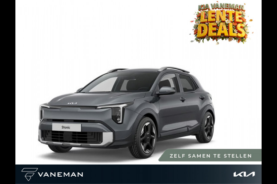 Kia Stonic 1.0 T-GDi MHEV ExecutiveLine | Nieuw model | Parkeersensor voor en achter | Zelf samenstellen