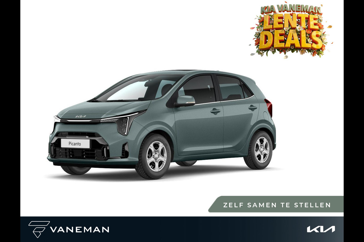 Kia Picanto 1.0 GDi DynamicLine | Navigatiesysteem full map | Zelf samenstellen