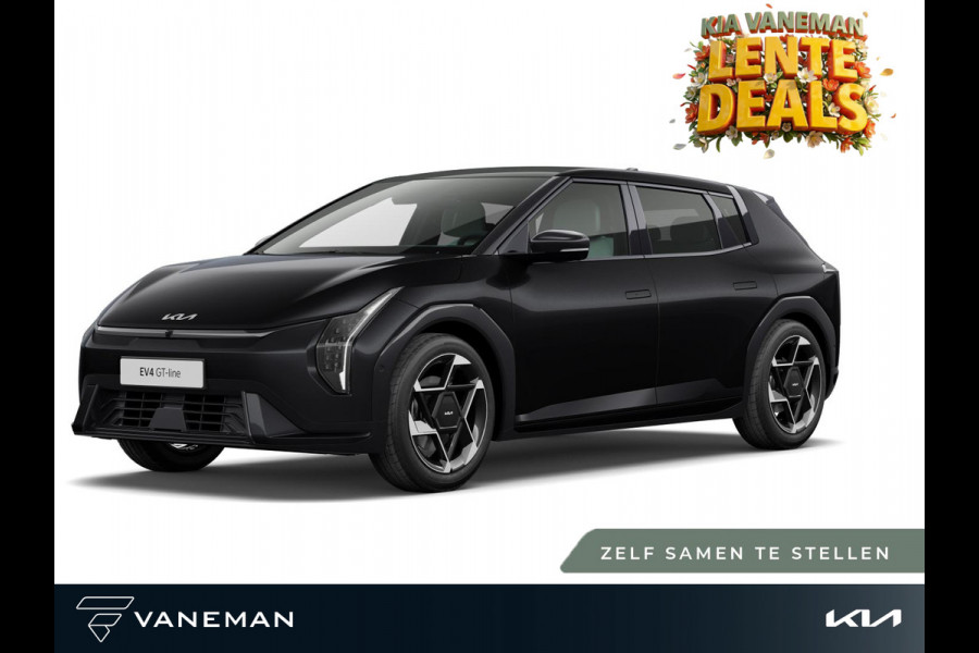 Kia EV4 GT-PlusLine 81.4 kWh | Lichtmetalen velgen 5-spaaks 19" | Zelf samenstellen