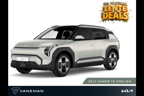 Kia EV3 Plus Advanced 58.3 kWh | Apple Carplay/Android Auto | Zelf samenstellen