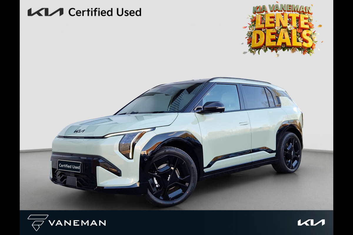 Kia EV3 GT-PlusLine 81.4 kWh | Dodehoek Camera | Stoelventilatie | HUD | 360 Camera |