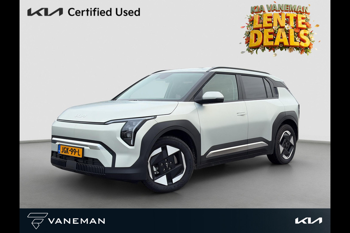 Kia EV3 Plus 81.4 kWh Automaat | Stoel & Stuurverwarming | Camera | Sensoren | Cruise |