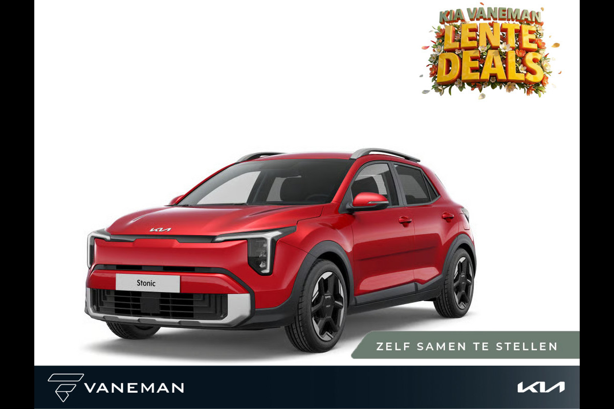 Kia Stonic 1.0 T-GDi MHEV ExecutiveLine | Nieuw model | Cruise control adaptief en stuurhulp | Zelf samenstellen