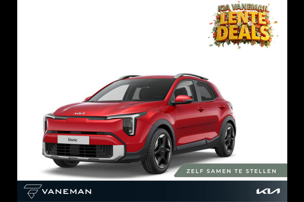 Kia Stonic 1.0 T-GDi MHEV ExecutiveLine | Nieuw model | Cruise control adaptief en stuurhulp | Zelf samenstellen