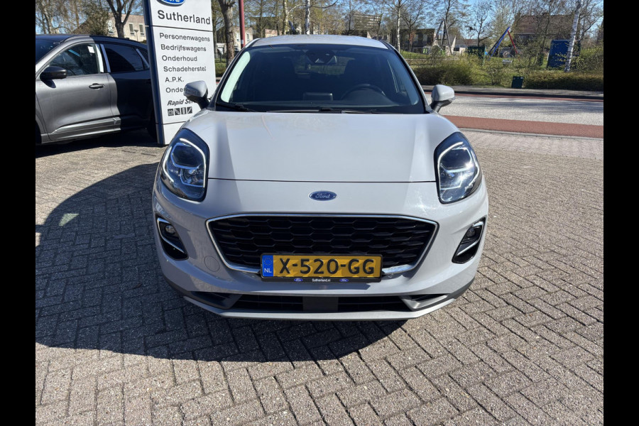 Ford Puma 1.0 EcoBoost Hybrid Titanium | Bellen voor bezichtiging | 125pk Trekhaak | Cruise control | Apple Carplay,Android auto | Lichtmetalen velgen