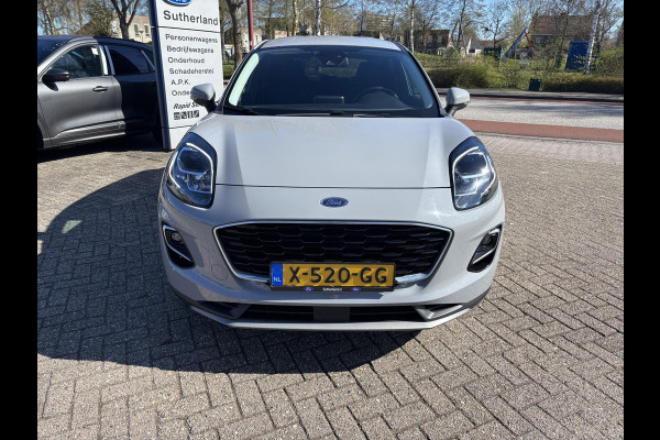 Ford Puma 1.0 EcoBoost Hybrid Titanium | Bellen voor bezichtiging | 125pk Trekhaak | Cruise control | Apple Carplay,Android auto | Lichtmetalen velgen