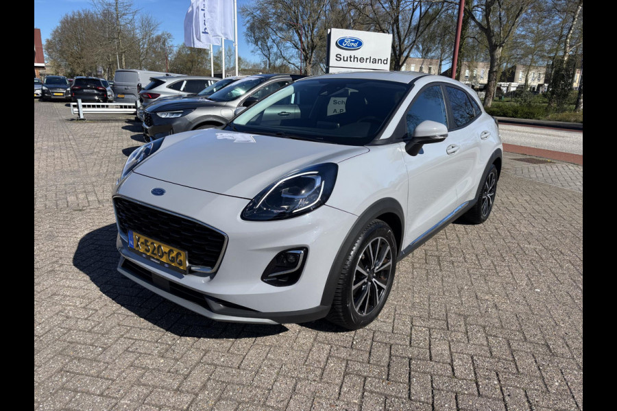 Ford Puma 1.0 EcoBoost Hybrid Titanium | Bellen voor bezichtiging | 125pk Trekhaak | Cruise control | Apple Carplay,Android auto | Lichtmetalen velgen