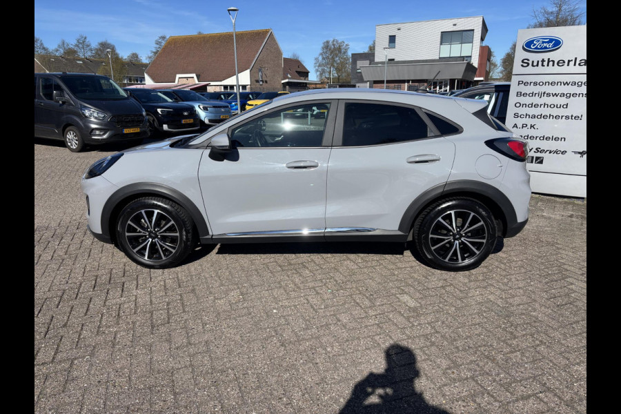 Ford Puma 1.0 EcoBoost Hybrid Titanium | Bellen voor bezichtiging | 125pk Trekhaak | Cruise control | Apple Carplay,Android auto | Lichtmetalen velgen