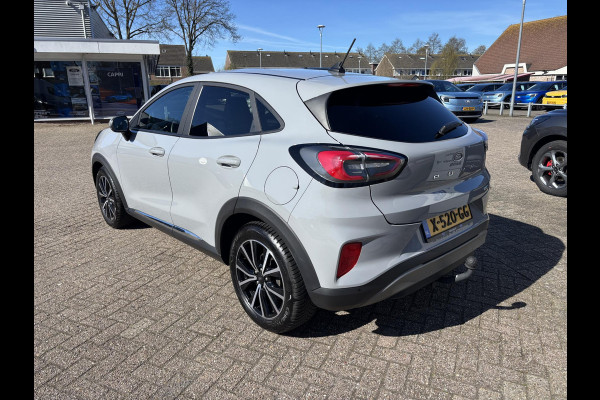 Ford Puma 1.0 EcoBoost Hybrid Titanium | Bellen voor bezichtiging | 125pk Trekhaak | Cruise control | Apple Carplay,Android auto | Lichtmetalen velgen